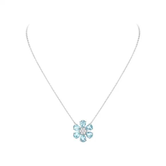 梵克雅宝/Van Cleef & Arpels Fleurs d’Hawaï吊坠 VCARPHK100