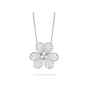 梵克雅宝/Van Cleef & Arpels Frivole胸针吊坠 超大号款式 VCARPJMX00