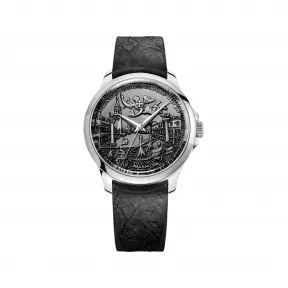 威尼斯之光/venezianico 40 mm 316L 不锈钢 自动机械机芯 男表 1221520