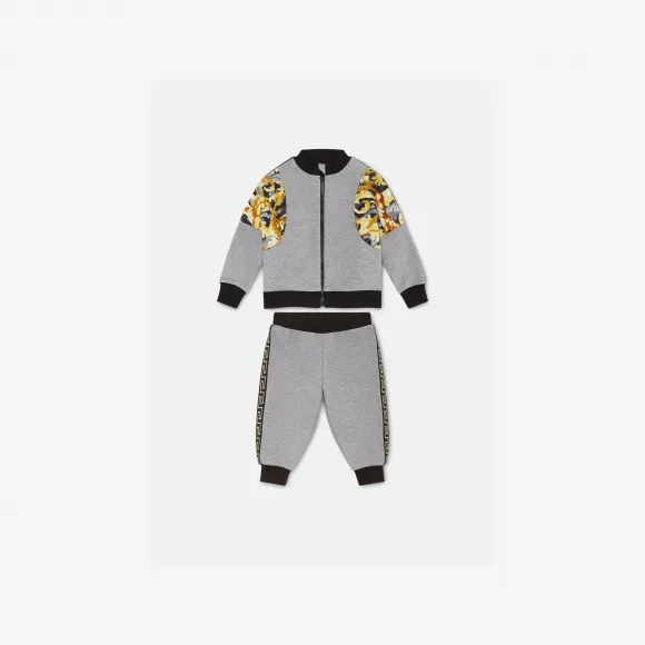 范思哲/Versace 灰色+印花 1000096-1A01349-2E020