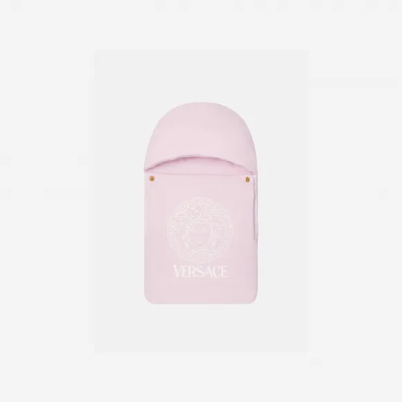 范思哲/Versace 儿童新生儿系列 Medusa Logo婴儿睡袋 1000299-1A08137-2P200
