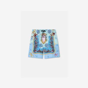 范思哲/Versace 蓝色+印花 1002517-1A04548-5V010