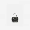 范思哲/Versace Women's La Medusa尖钉迷你包 1003016-1A07229-1B00P