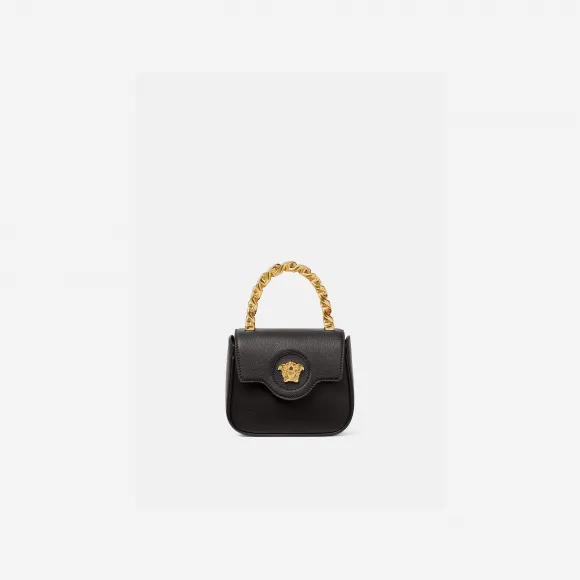 范思哲/Versace Women's La Medusa 迷你包 1003016-DVIT2T-1W00V