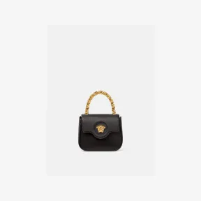 范思哲/Versace Women's La Medusa 迷你包 1003016-DVIT2T-2P54V