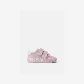 范思哲/Versace 儿童新生儿系列 Logo婴儿鞋 1003824-1A06095-2V320