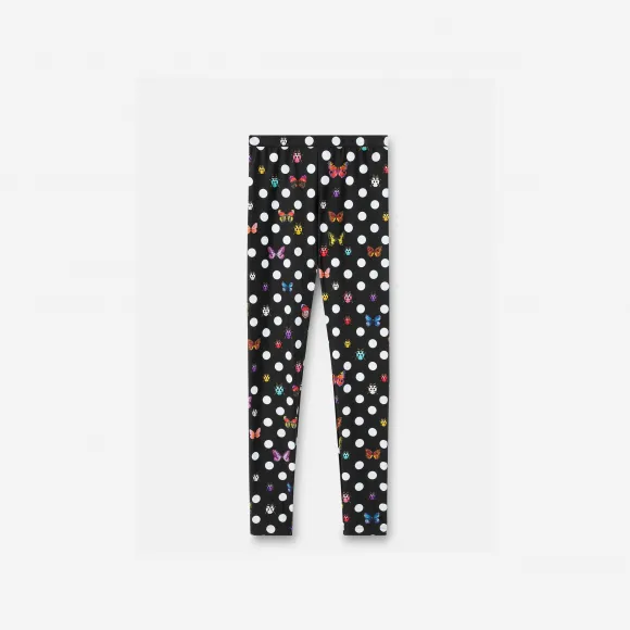 范思哲Versace 女士蝴蝶紧身裤 1003900-1A08215-5B020