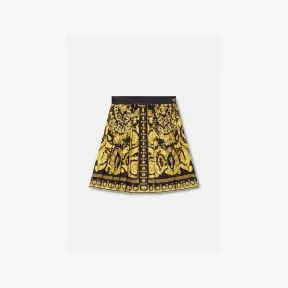 范思哲/Versace 黑色+金色+印花 1004222-1A03068-5B000