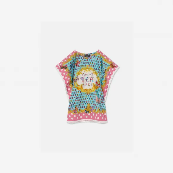 范思哲/Versace 儿童女孩系列 Butterflies Kids罩衫 1005780-1A08129-5X280