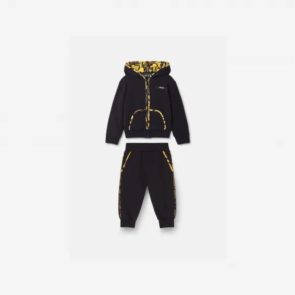 范思哲/Versace 黑色+金色 1006774-1A04793-2B130