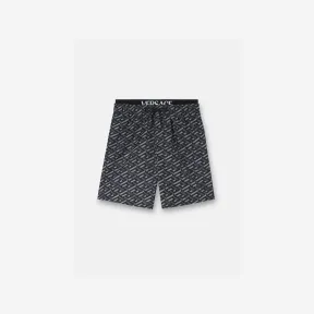 范思哲/Versace 黑色+灰色 1007842-1A05583-5B050