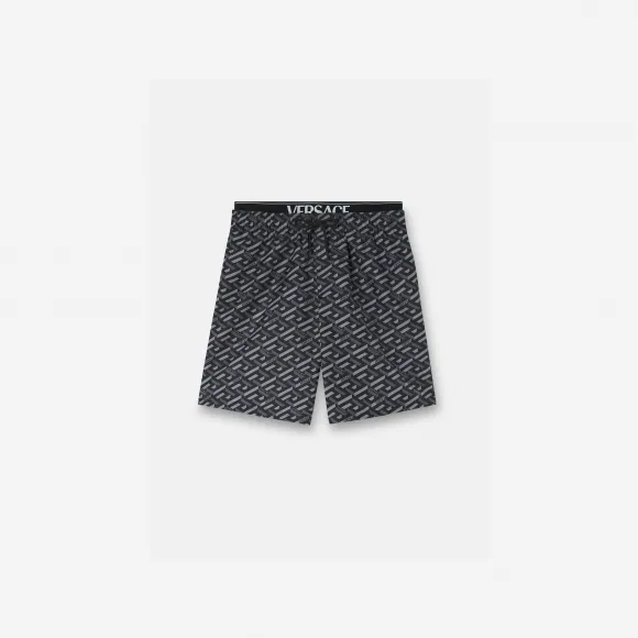 范思哲/Versace 黑色+灰色 1007842-1A05583-5B050