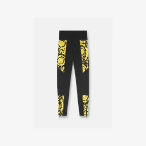 范思哲/Versace Women's Barocco Gym紧身裤 1008683-1A06656-5B010