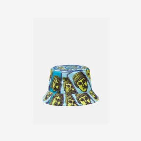 范思哲/Versace Men's Le Maschere渔夫帽 1009612-1A06960-5G540