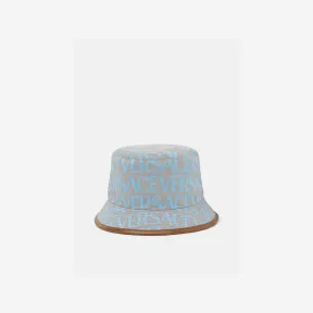 范思哲/Versace Men's Allover渔夫帽 1009612-1A08006-2KB10