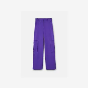 范思哲/Versace Women's 阔腿工装裤 1009844-1A06838-1LD60