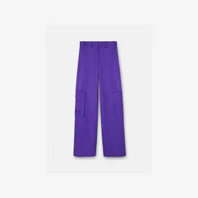 范思哲/Versace Women's 阔腿工装裤 1009844-1A06838-1PM60