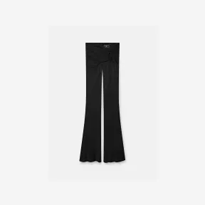 范思哲/Versace Women's 扭结喇叭裤 1011289-1A00572-1B000
