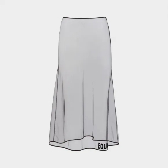 范思哲/Versace Equality 中长款薄纱半身裙 - 黑色 半身裙 A78560-A207625_A1008