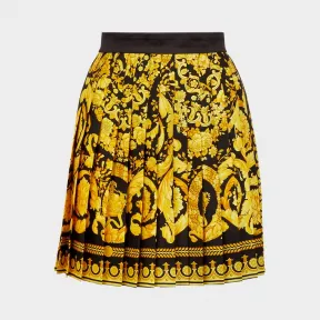 范思哲/Versace Baroque FW'91 印花真丝半身裙 A79400-A225583_A7008