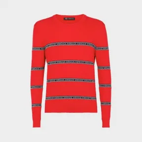 范思哲/Versace 修身版Nastro Versace毛衣 A81366-A228043_A041