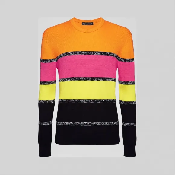 Versace  修身版Nastro Versace毛衣 A81366-A228043_A4234