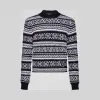 范思哲/Versace 针织提花毛衣 A83393-A230554_A229C