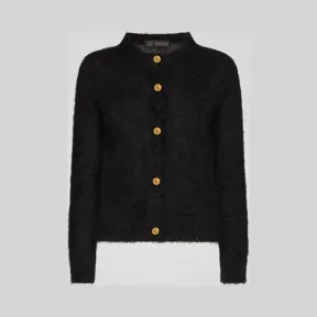 范思哲/Versace 美杜莎纽扣马海毛开衫 A83802-A230964_A1008