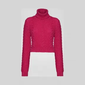 范思哲/Versace 闪光针织毛衣 A84389-A231798_A1710