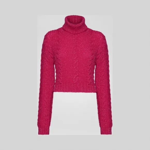 范思哲/Versace 闪光针织毛衣 A84389-A231798_A1710