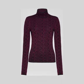 范思哲/Versace 人字纹图案毛衣 A84625-A232027_A2055