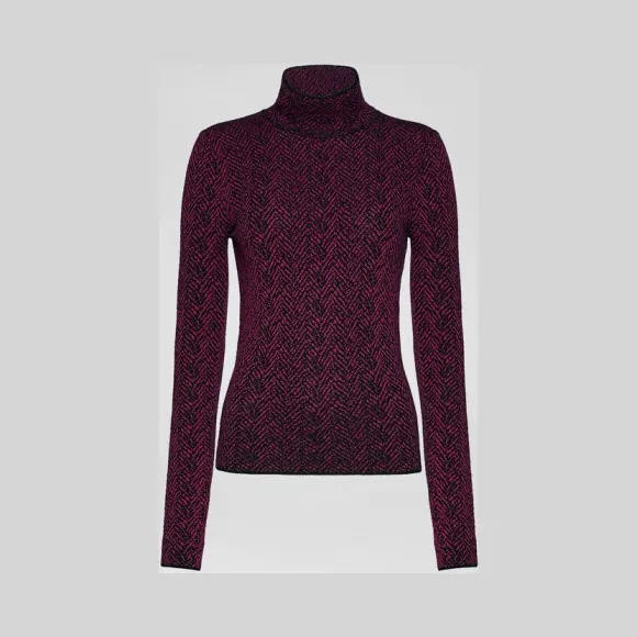 范思哲/Versace 人字纹图案毛衣 A84625-A232027_A2055