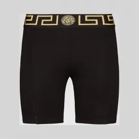 范思哲/Versace Greca Border运动短裤 AGD19007-AC00360_A1008