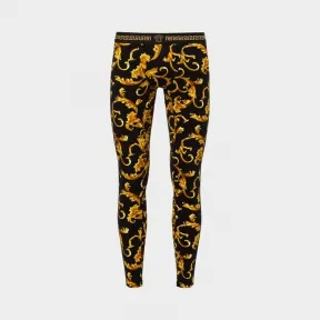 范思哲/Versace Barocco健身打底裤 AGU03000-AC00336_A732