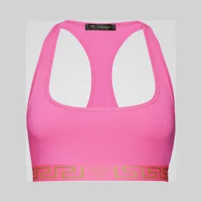 范思哲/Versace 希腊回纹镶边运动文胸 AUD01039-AC00058_A1708