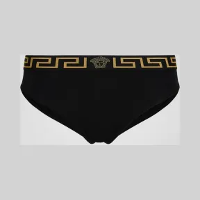 范思哲/Versace 希腊回纹镶边内裤 AUD01040-AC00058_A1008