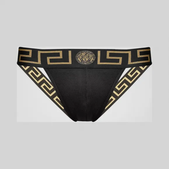 范思哲/Versace 希腊回纹内裤 AUU01000-AC00059_A80G