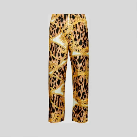 范思哲/Versace Wild Barocco印花睡裤 AUU05051-AS00289_A701