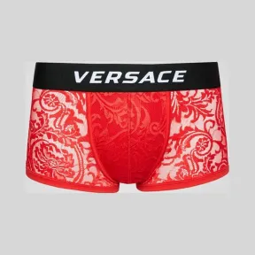 范思哲/Versace Versace logo蕾丝内裤 AUU10012-AZ00018_A041