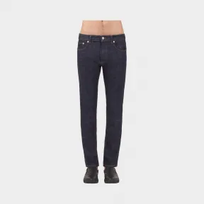 范瑟丝/Versus 安全别针深色牛仔裤 - 蓝 裤装&牛仔裤 BU40361-BT20997_B8393