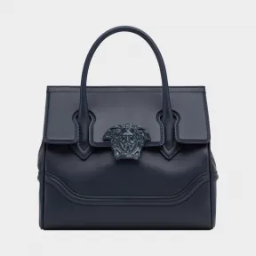 范思哲/Versace Palazzo Empire 系列中型手提包 - 金属的 手柄包 DBFF452-DSTVT_K54JP