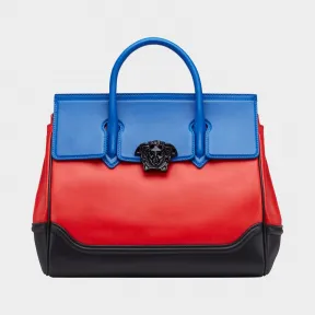 范思哲/Versace Palazzo Empire 大手提包 - 红 Versace女士必备精选 DBFF453-DSTVT_KMB4P
