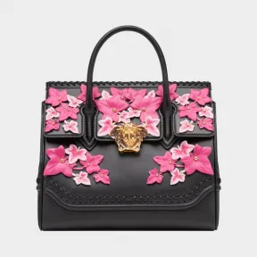 范思哲/Versace Edera Palazzo Empire 手提包 - 黑色 肩背包 DBFF453N-DSTVE_K4SOK