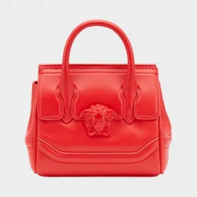 范思哲/Versace Palazzo Empire 系列肩包 - 红 手柄包 DBFF714-DVITE_KRXJP
