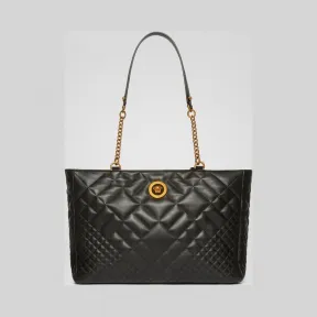 范思哲/Versace 绗缝Icon托特包 DBFG968-DNATR2_K41OT