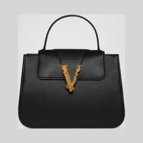 范思哲/Versace Virtus顶部提手手提袋 DBFH006-D5VIT_K41TP
