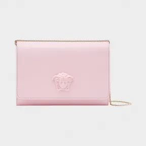 范思哲/Versace 美杜莎头像晚装手拿包 - 粉 手拿包 DBSE591-DNNAP1_DZPJC