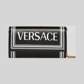 范思哲/Versace 90年代复古风Logo晚宴包 DBSG377L-D5VSV_K41OT