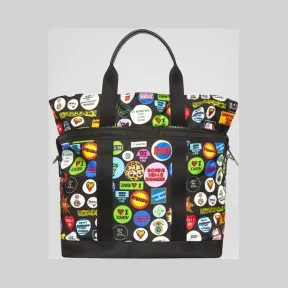 范思哲/Versace Mad About Versace印花V-Bold托特包 DFB7694-DNY08_KMXP