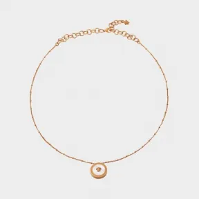 范思哲/Versace 珍珠母美杜莎项链 DG17040-DJMTD_D01TR